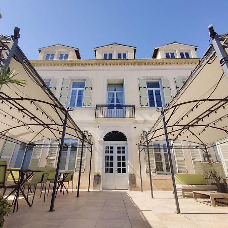 Chambres D'Hotes - Bed And Breakfast Les Palmiers Mèze Exterior foto