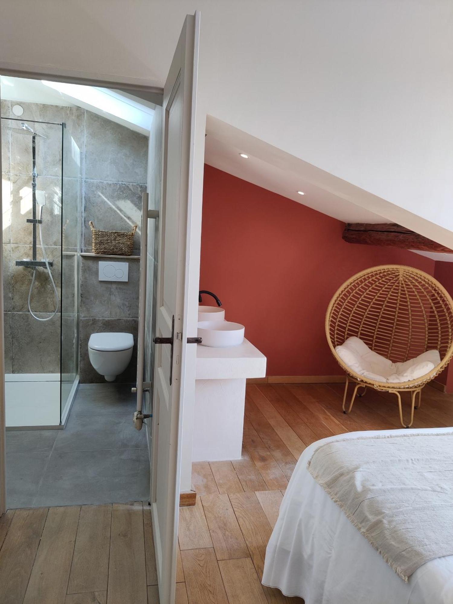 Chambres D'Hotes - Bed And Breakfast Les Palmiers Mèze Zimmer foto